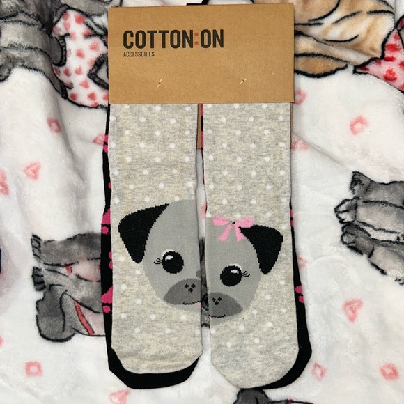 Cotton on socks - Picture 1 of 2